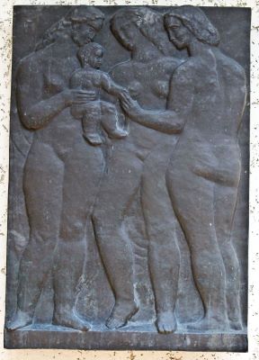 sculptură - Medrea, Cornel; Maternitate