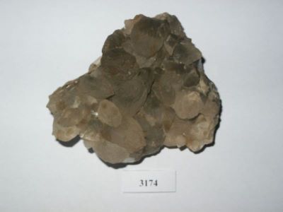 Calcit; CaCO3; Carbonați