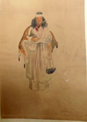 desen - Szathmári, Carol Popp de; Un oriental asiatic