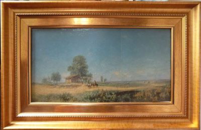 pictură de șevalet - Trenk, Henri; Peisaj