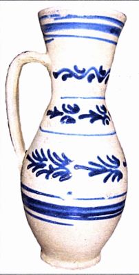 Cană de lut