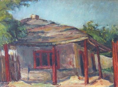 pictură de șevalet - Avakian, Hrandt; Peisaj