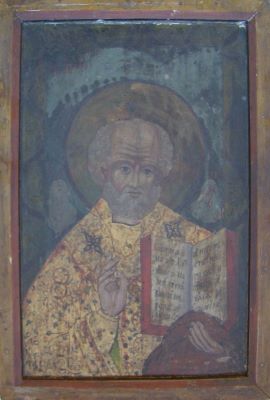 icoană; Sf. Nicolae