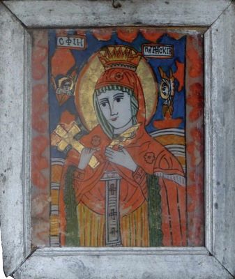 icoană; Sf. Paraschiva