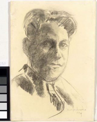 desen - Schweitzer-Cumpăna, Rudolf; Portret de bărbat