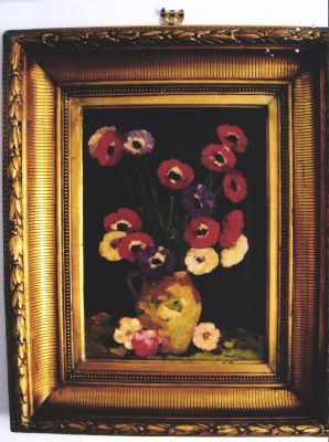 pictură de șevalet - Luchian, Ștefan; Flori - Anemone