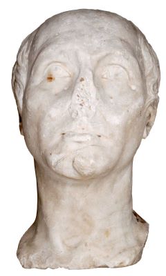 statuie; Portret bărbat