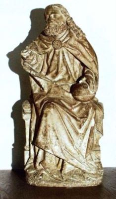 sculptură - anonim francez; Dumnezeu Tatăl