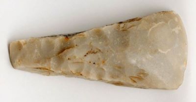 Topor din silex