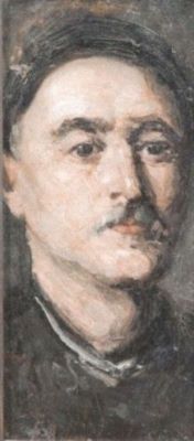 pictură - Grigorescu, Nicolae; Autoportret Nicolae Grigorescu