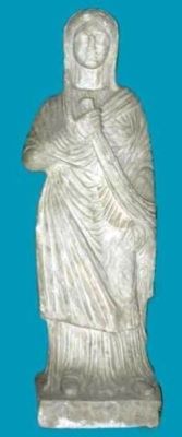 Statuie funerară de tip La Grande Ercolanese