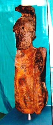 sculptură; galion - figură