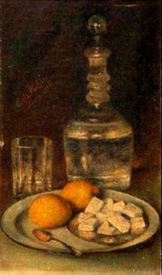 pictură - Stahi, Constantin Daniel; Natură moartă