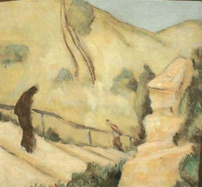 pictură - Tonitza, Nicolae; Zi tristă la Balcic