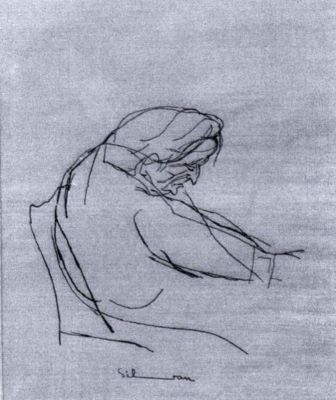 pictură - Ionescu, Silvan; George Enescu