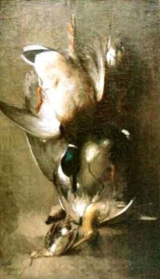 pictură - Grigorescu, Nicolae; Vânat