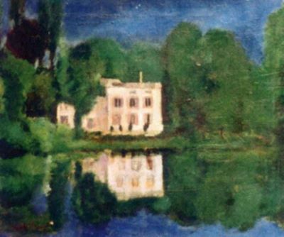 pictură - Popescu, Vasile; Peisaj