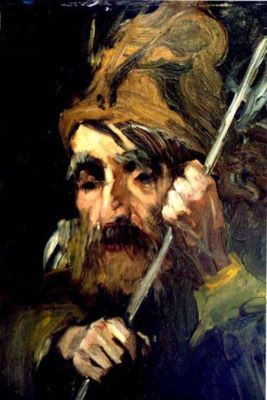pictură - Apcar (Abgar), Baltazar; Plăieșul