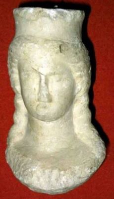 statuetă; zeița Cybele