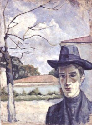 pictură - Iancu, Marcel; Ion Vinea