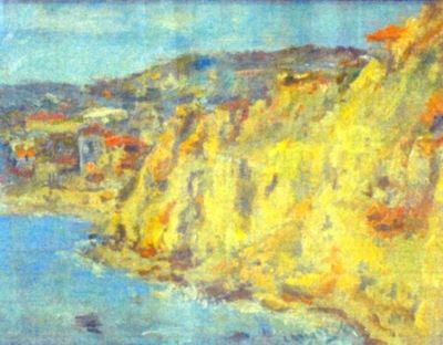 pictură - Grigorescu, Lucian; Balcic