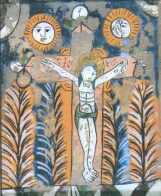 icoană; Răstignirea lui Iisus Hristos