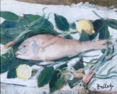 pictură - Pallady, Theodor; Crapul