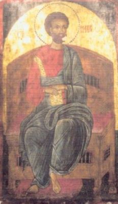 icoană; Apostolul Marcu