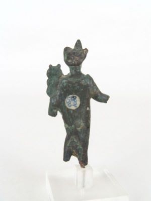 statuetă; Mercurius ca Hermes Thot