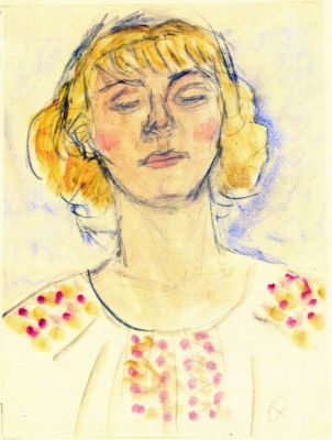 acuarelă - Pallady, Theodor; Yvone Cousin