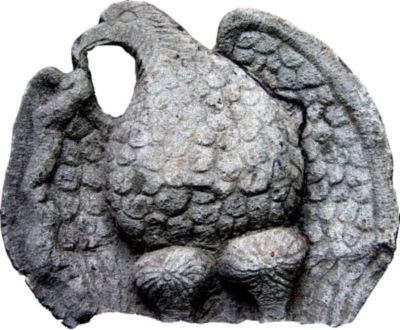 statuetă; Acvilă