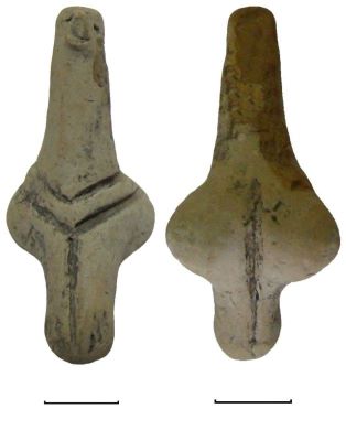 statuetă antropomorfă
