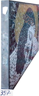 mozaic - Millian, Claudia; Cap de Christ cu spini