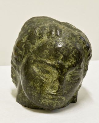 sculptură - Medrea, Cornel; Cap de expresie