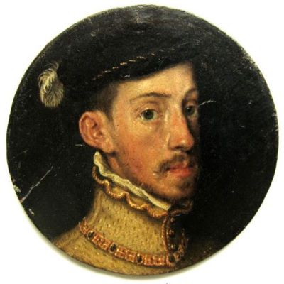 pictură - Moor, Anthonis; Philip al II-lea al Spaniei