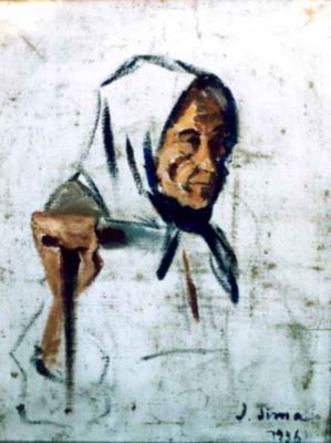 pictură - Sima, Ioan; Lelea Nișcă