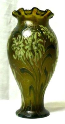 Désirée, Christian; vas Art Nouveau