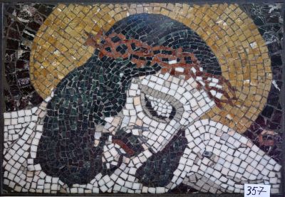 mozaic - Millian, Claudia; Cap de Christ cu spini