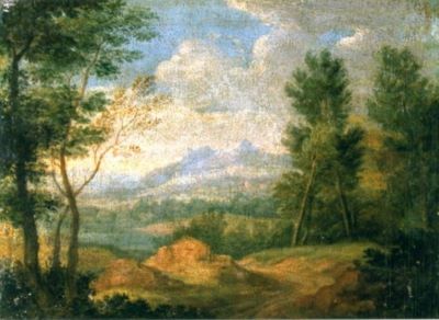 pictură - Swanevelt, Hermann van; Peisaj