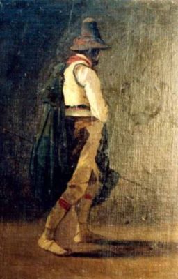 pictură - Tattarescu, Gheorghe; Pifferaro