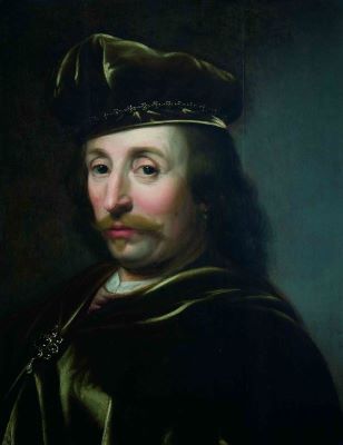 pictură de șevalet - Flinck, Govert; Portret de bărbat