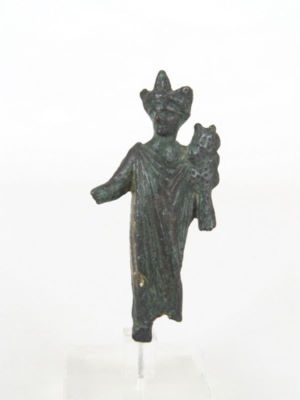 statuetă; Mercurius ca Hermes Thot