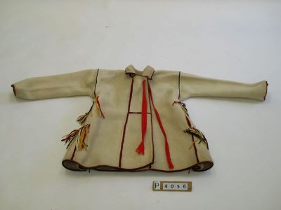haină femeiască - Barta István; Țundră «încărcată»; 