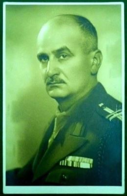 fotografie; Colonelul Gheorghe Vasilescu