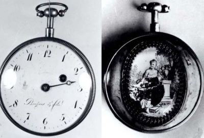 ceas de mână; ceas Breguet și fiul