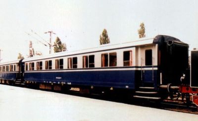 vagon de călători; Vagonul salon-dormitor din trenul regal