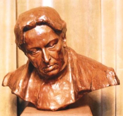 sculptură - Anghel, Gheorghe; George Enescu