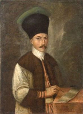 pictură de șevalet - Polcovnicul Nicolae; Autoportret