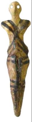 statuetă antropomorfă