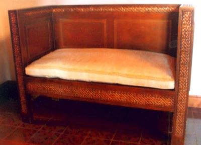 mobilier; canapea
